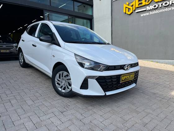 HYUNDAI HB20 1.0 12V FLEX SENSE MANUAL HYUNDAI HB20 1.0 12V FLEX SENSE MANUAL